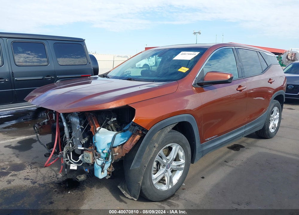 2019 GMC TERRAIN SLE VIN: 3GKALMEV5KL325938