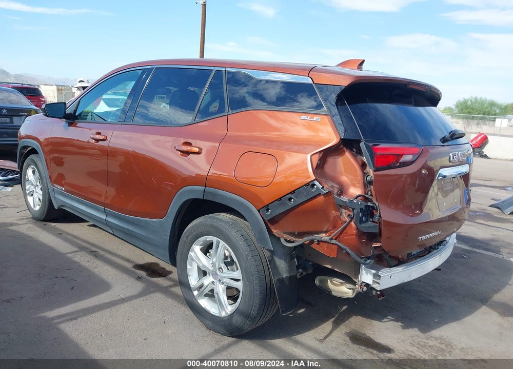 2019 GMC TERRAIN SLE VIN: 3GKALMEV5KL325938