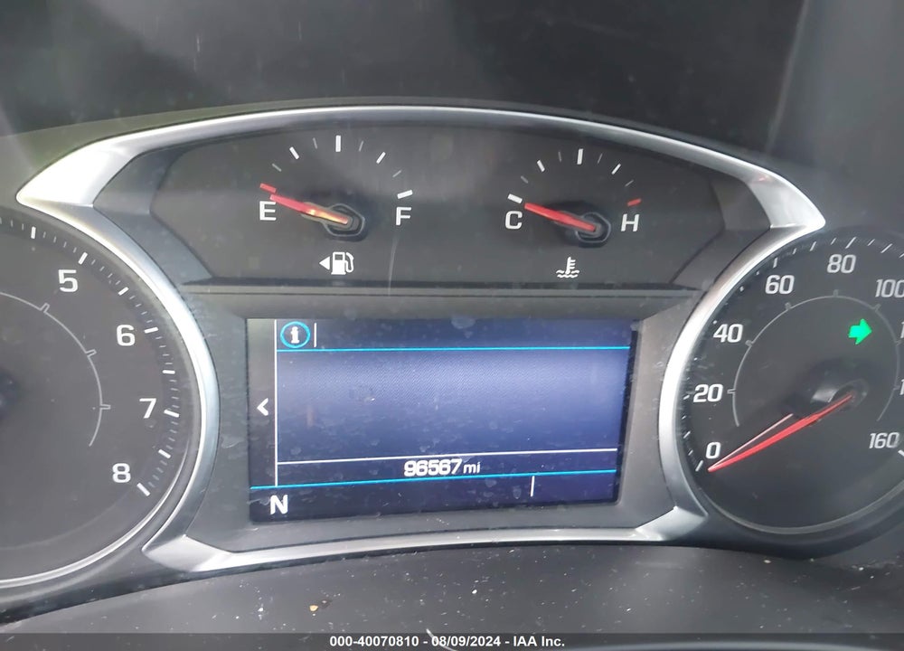2019 GMC TERRAIN SLE VIN: 3GKALMEV5KL325938