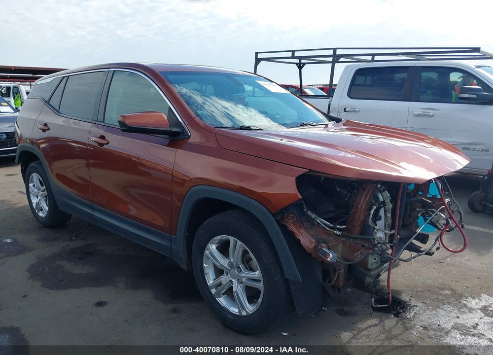 2019 GMC TERRAIN SLE VIN: 3GKALMEV5KL325938