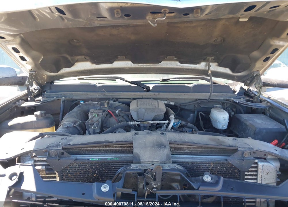 2007 CHEVROLET SILVERADO 2500HD LTZ VIN: 1GCHK23637F507507