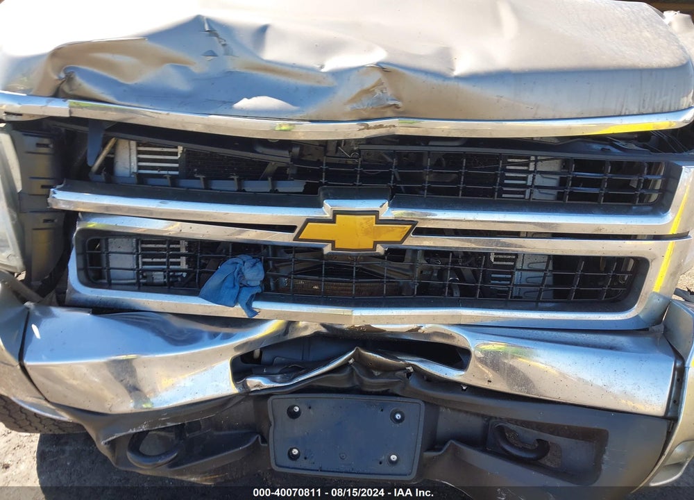 2007 CHEVROLET SILVERADO 2500HD LTZ VIN: 1GCHK23637F507507
