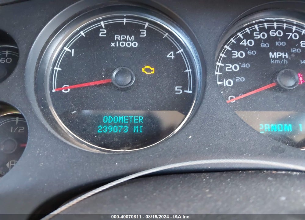 2007 CHEVROLET SILVERADO 2500HD LTZ VIN: 1GCHK23637F507507