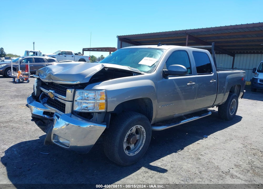 2007 CHEVROLET SILVERADO 2500HD LTZ VIN: 1GCHK23637F507507