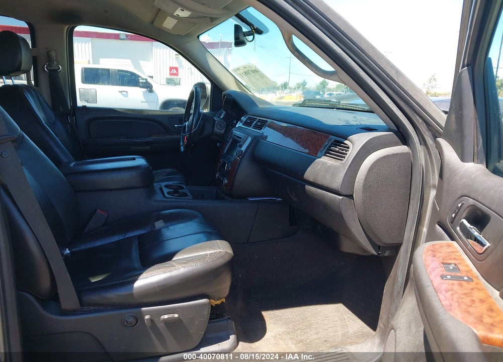 2007 CHEVROLET SILVERADO 2500HD LTZ VIN: 1GCHK23637F507507