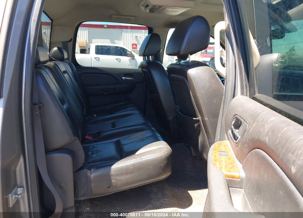 2007 CHEVROLET SILVERADO 2500HD LTZ VIN: 1GCHK23637F507507