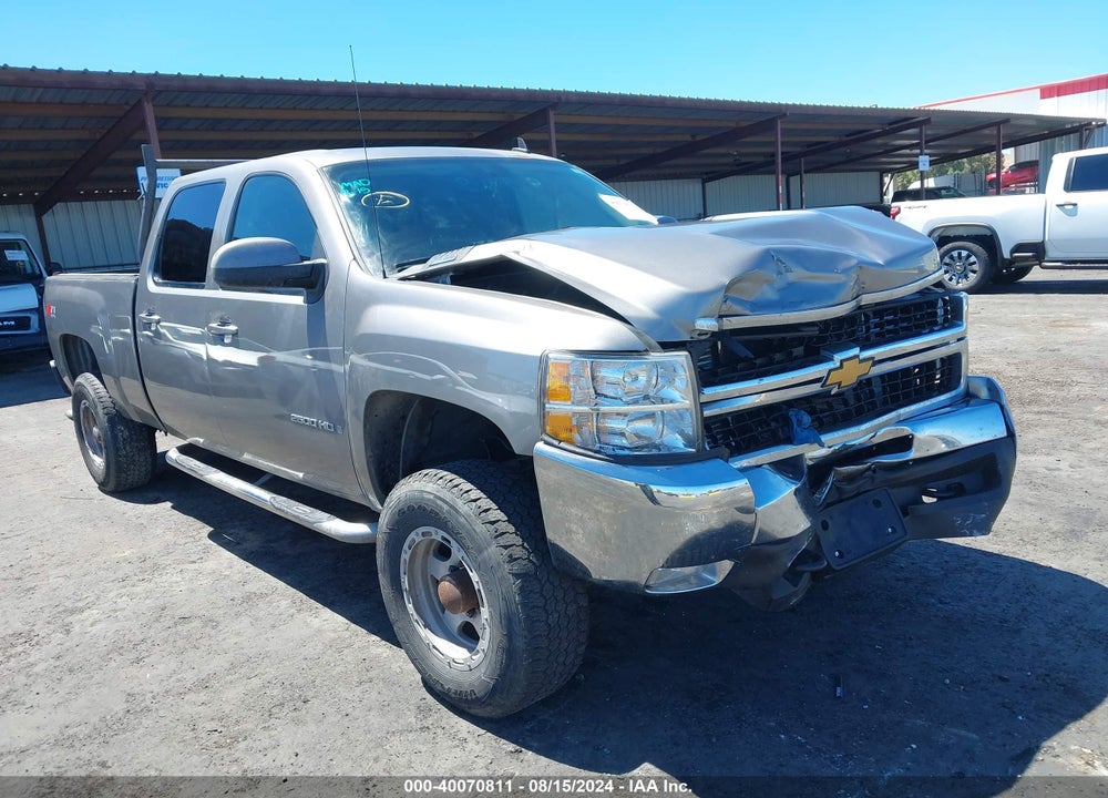 2007 CHEVROLET SILVERADO 2500HD LTZ VIN: 1GCHK23637F507507