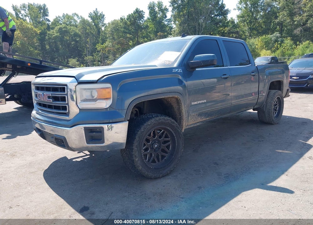 2014 GMC SIERRA 1500 SLE VIN: 3GTU2UEC4EG201389