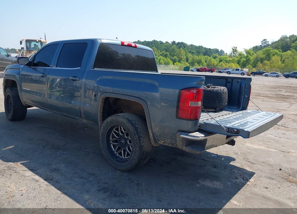 2014 GMC SIERRA 1500 SLE VIN: 3GTU2UEC4EG201389