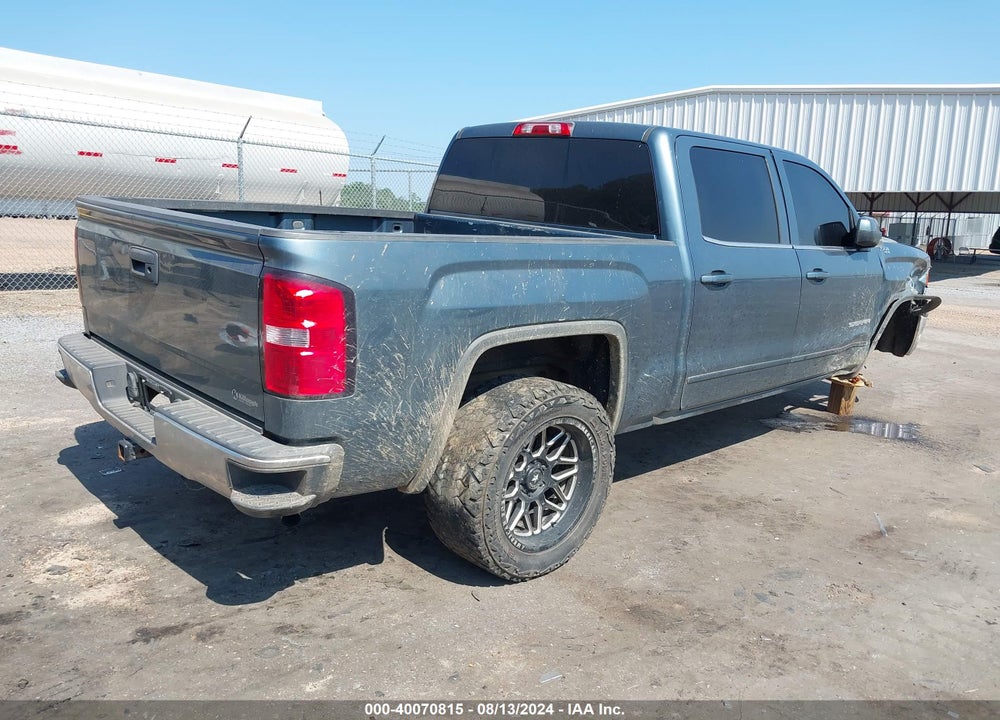 2014 GMC SIERRA 1500 SLE VIN: 3GTU2UEC4EG201389