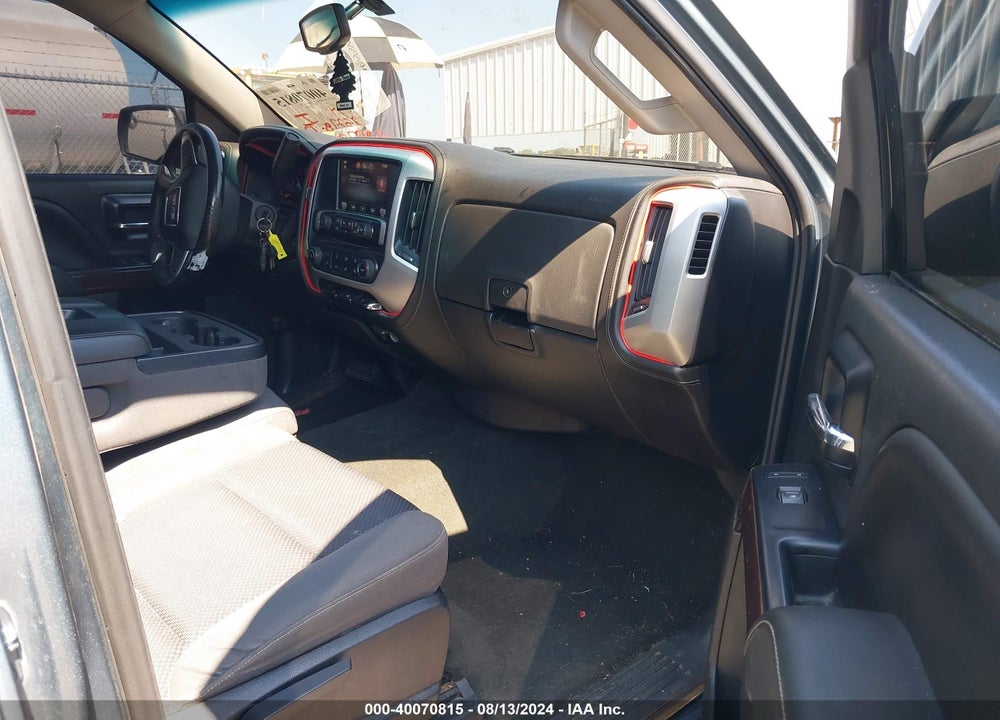 2014 GMC SIERRA 1500 SLE VIN: 3GTU2UEC4EG201389