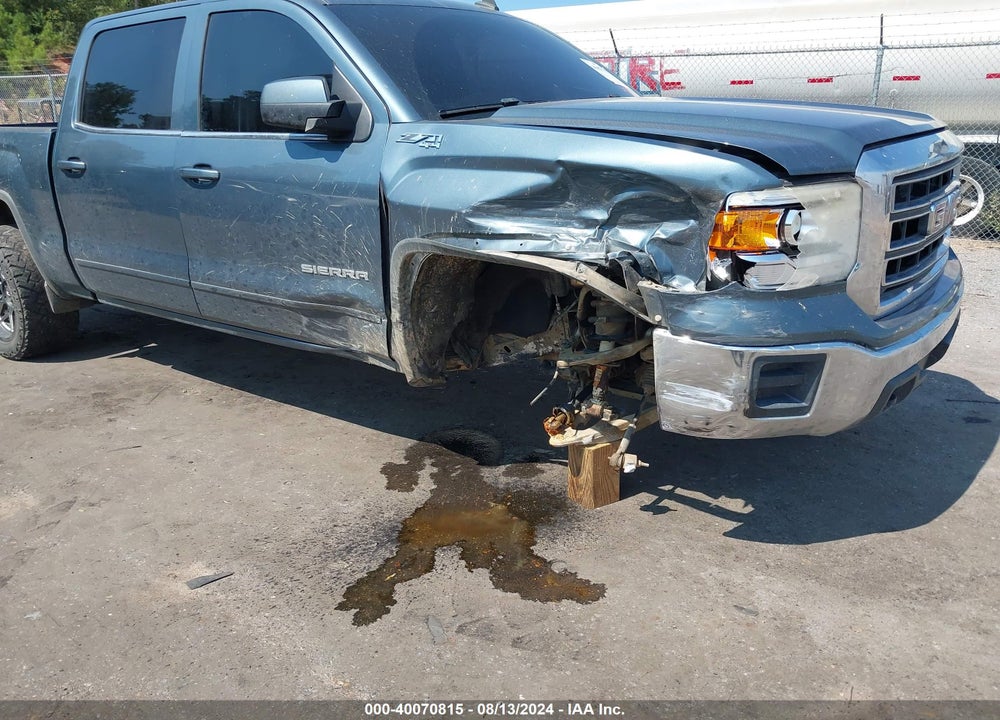 2014 GMC SIERRA 1500 SLE VIN: 3GTU2UEC4EG201389
