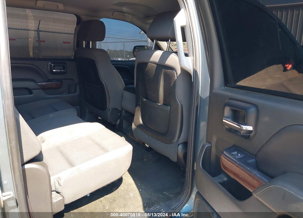 2014 GMC SIERRA 1500 SLE VIN: 3GTU2UEC4EG201389