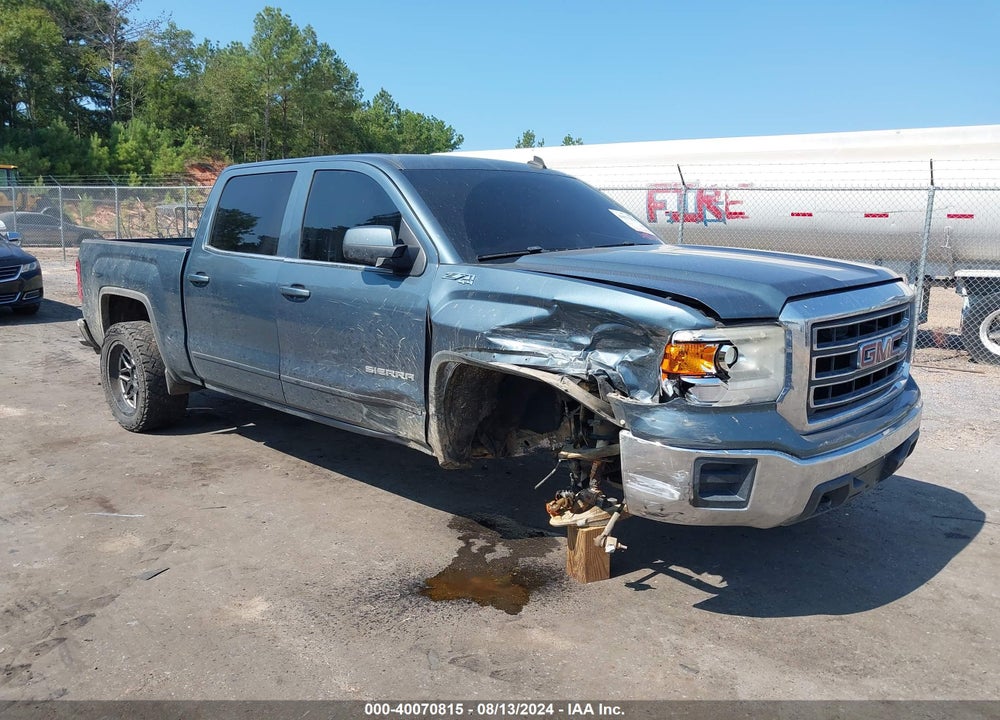 2014 GMC SIERRA 1500 SLE VIN: 3GTU2UEC4EG201389