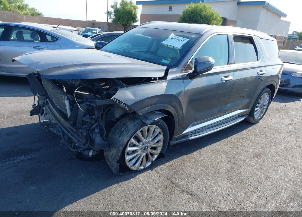 2020 HYUNDAI PALISADE LIMITED VIN: KM8R54HEXLU135933