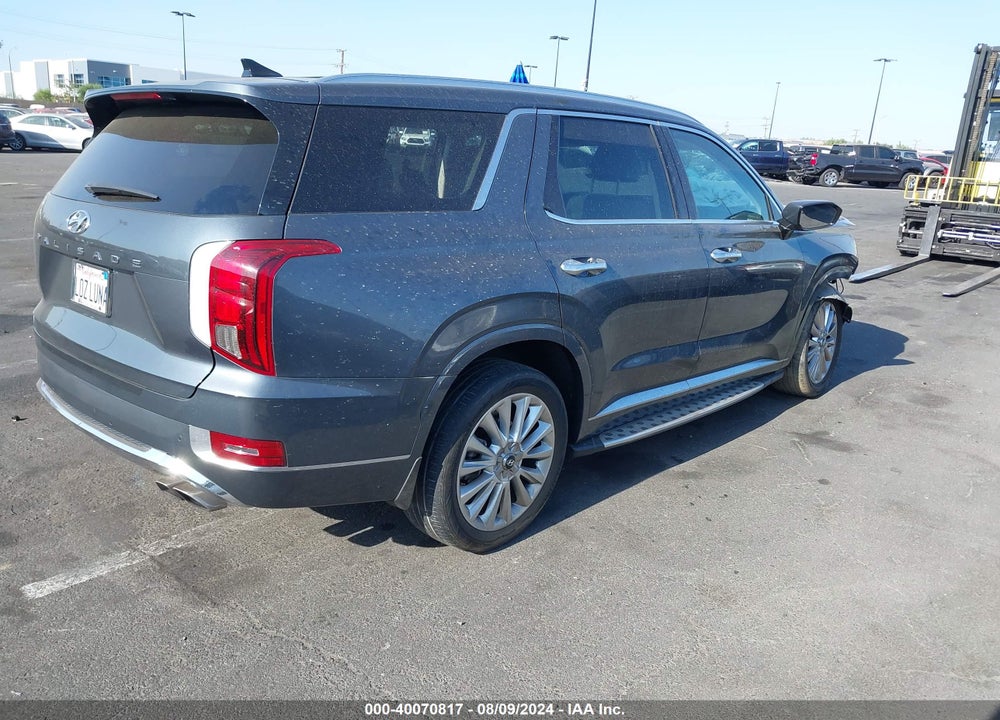 2020 HYUNDAI PALISADE LIMITED VIN: KM8R54HEXLU135933
