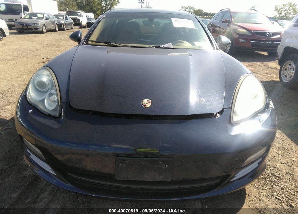 2011 PORSCHE PANAMERA 4S VIN: WP0AB2A73BL061916