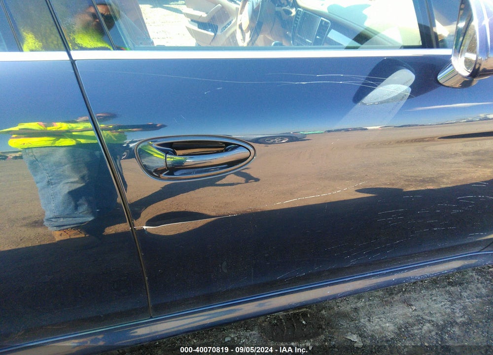 2011 PORSCHE PANAMERA 4S VIN: WP0AB2A73BL061916