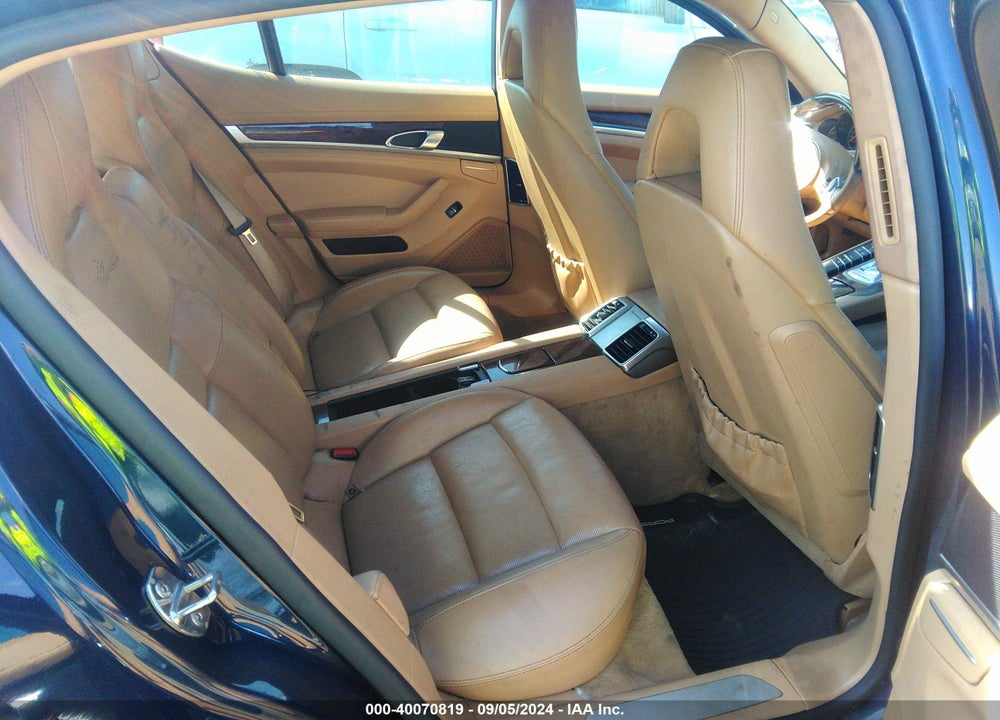 2011 PORSCHE PANAMERA 4S VIN: WP0AB2A73BL061916