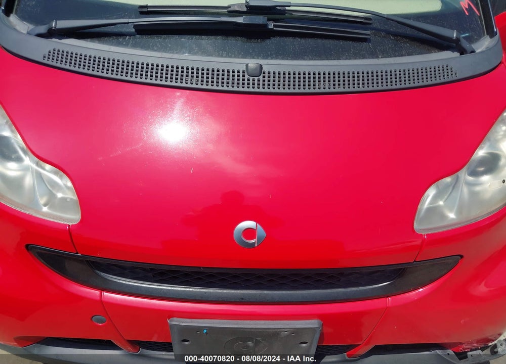 2009 SMART FORTWO BRABUS/PASSION VIN: WMEEK31X39K243804