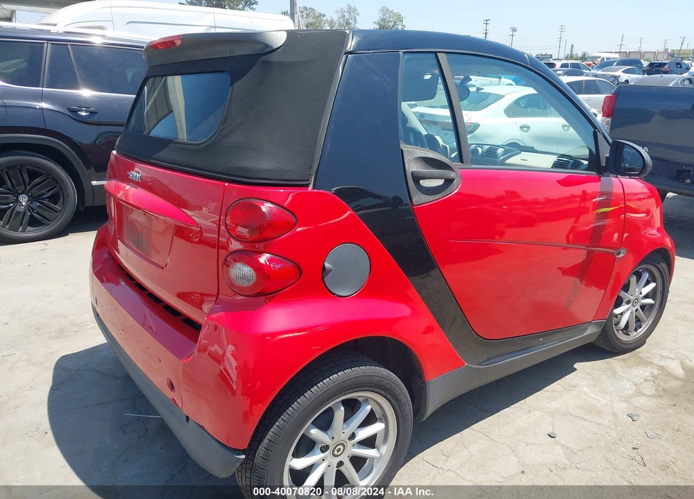 2009 SMART FORTWO BRABUS/PASSION VIN: WMEEK31X39K243804