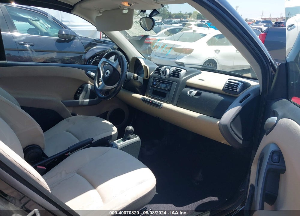 2009 SMART FORTWO BRABUS/PASSION VIN: WMEEK31X39K243804