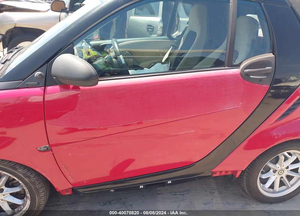2009 SMART FORTWO BRABUS/PASSION VIN: WMEEK31X39K243804
