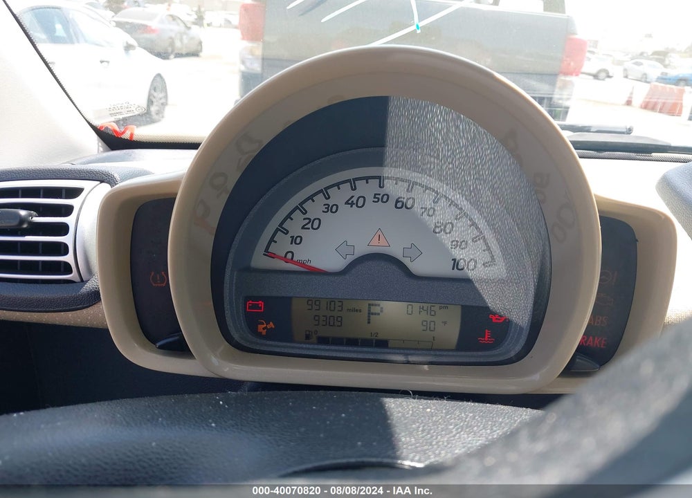 2009 SMART FORTWO BRABUS/PASSION VIN: WMEEK31X39K243804
