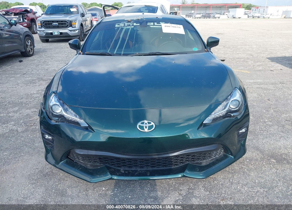 2020 TOYOTA 86 HAKONE EDITION VIN: JF1ZNAE12L8750091