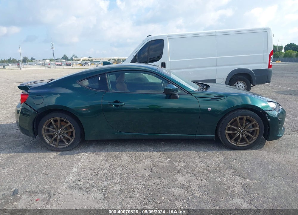 2020 TOYOTA 86 HAKONE EDITION VIN: JF1ZNAE12L8750091