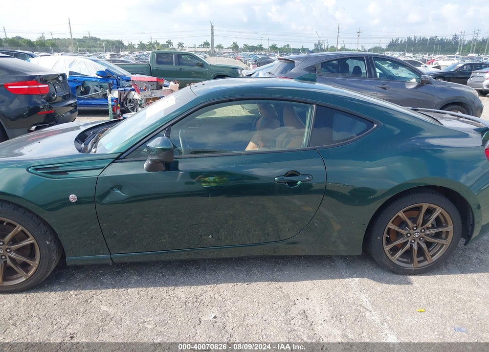 2020 TOYOTA 86 HAKONE EDITION VIN: JF1ZNAE12L8750091