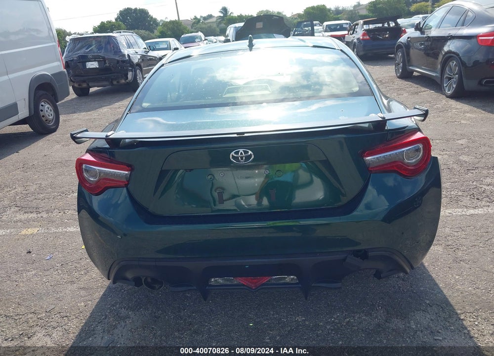 2020 TOYOTA 86 HAKONE EDITION VIN: JF1ZNAE12L8750091