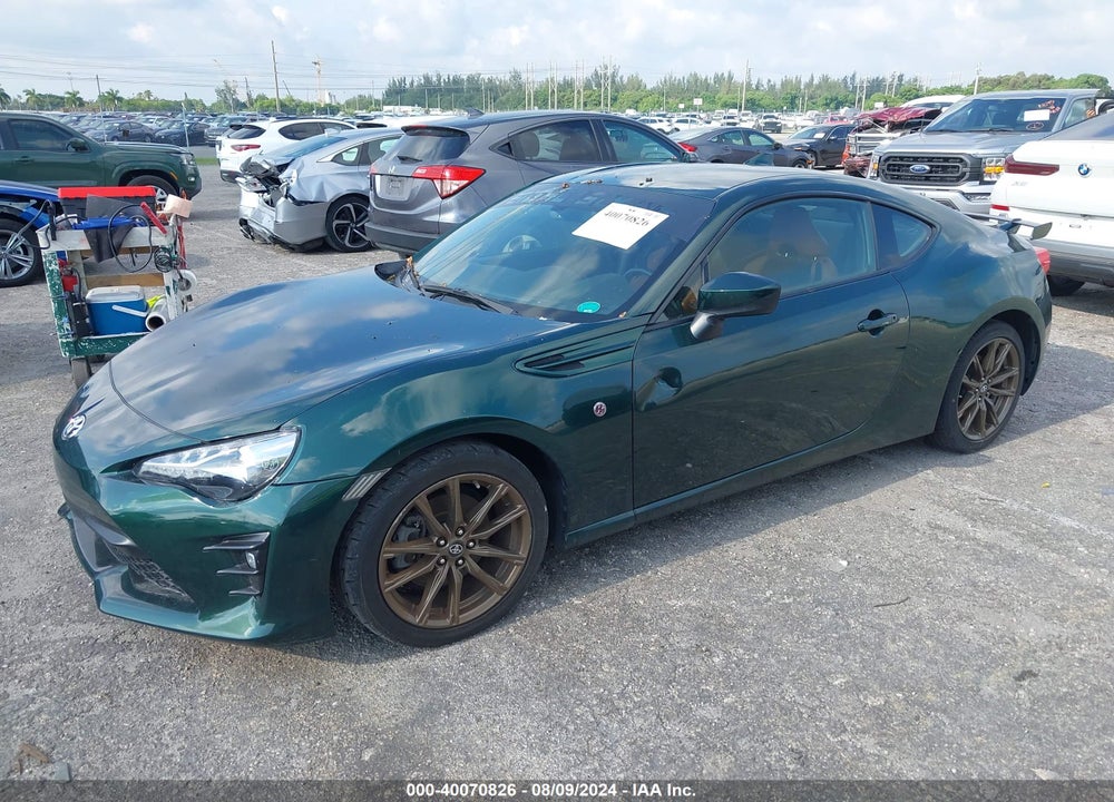 2020 TOYOTA 86 HAKONE EDITION VIN: JF1ZNAE12L8750091