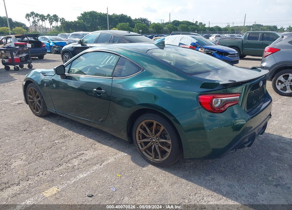 2020 TOYOTA 86 HAKONE EDITION VIN: JF1ZNAE12L8750091