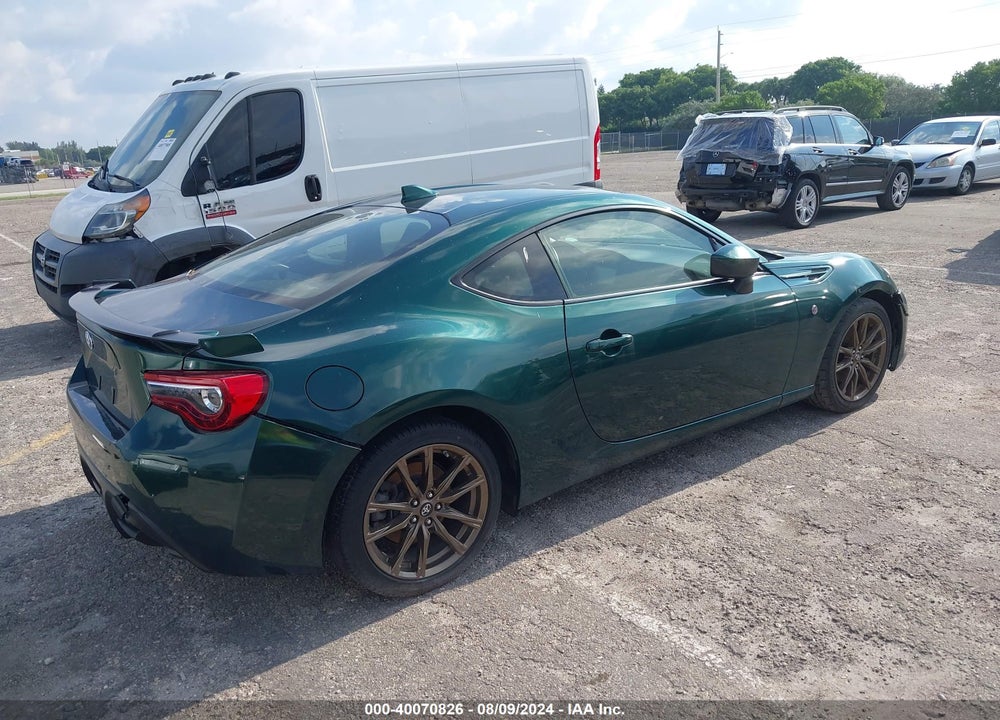 2020 TOYOTA 86 HAKONE EDITION VIN: JF1ZNAE12L8750091