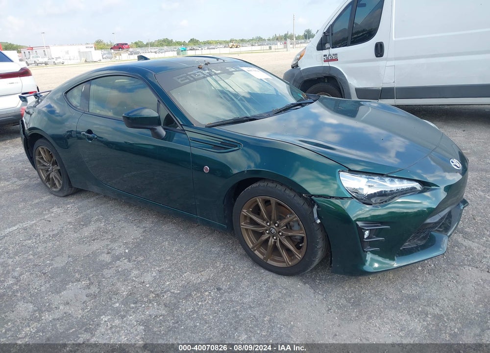 2020 TOYOTA 86 HAKONE EDITION VIN: JF1ZNAE12L8750091