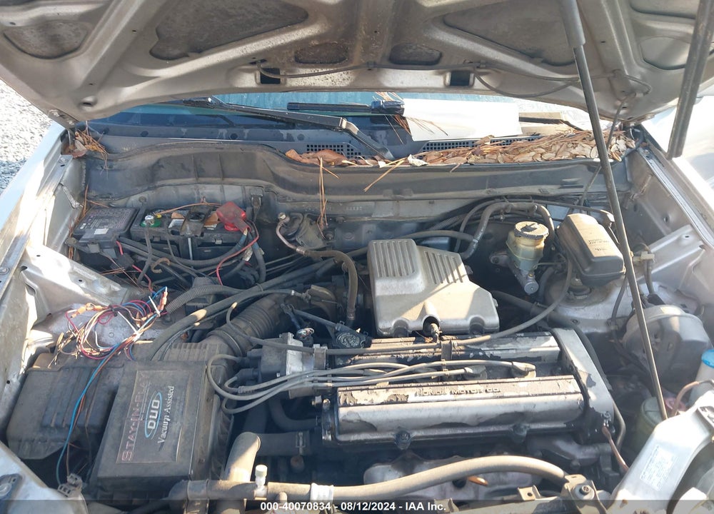 2001 HONDA CR-V EX VIN: JHLRD18691S023635