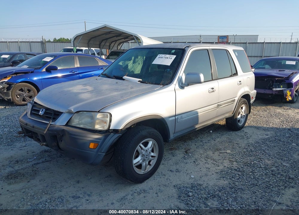 2001 HONDA CR-V EX VIN: JHLRD18691S023635