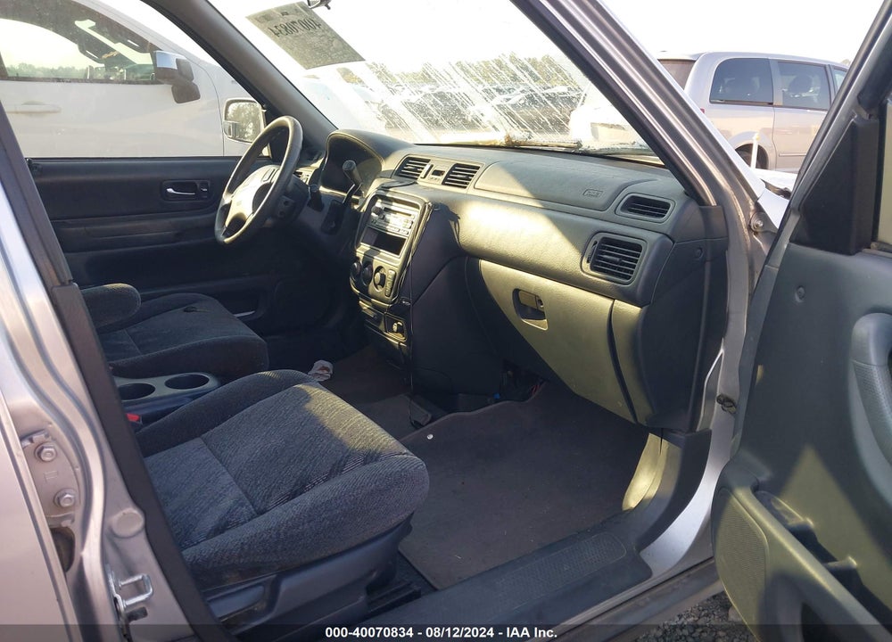 2001 HONDA CR-V EX VIN: JHLRD18691S023635