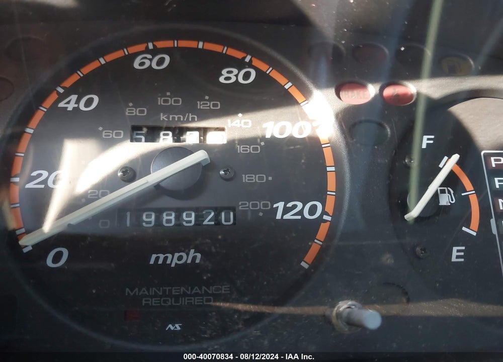2001 HONDA CR-V EX VIN: JHLRD18691S023635