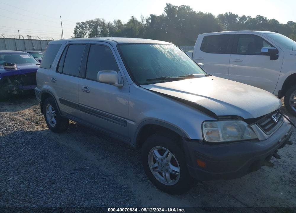 2001 HONDA CR-V EX VIN: JHLRD18691S023635
