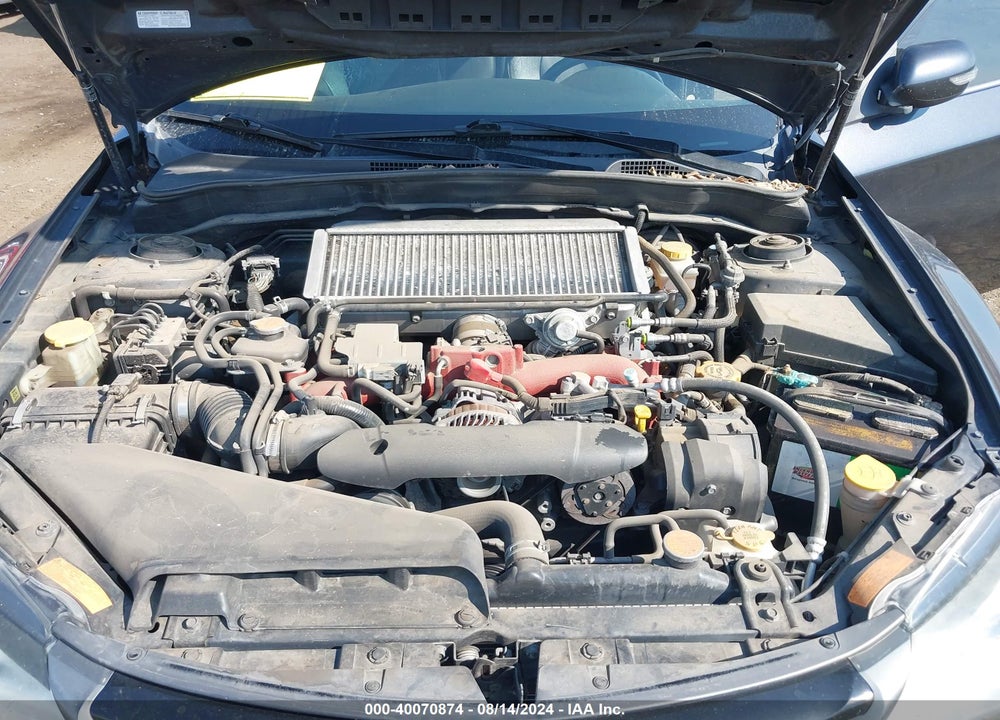2014 SUBARU IMPREZA WRX STI VIN: JF1GV8H60EL011566
