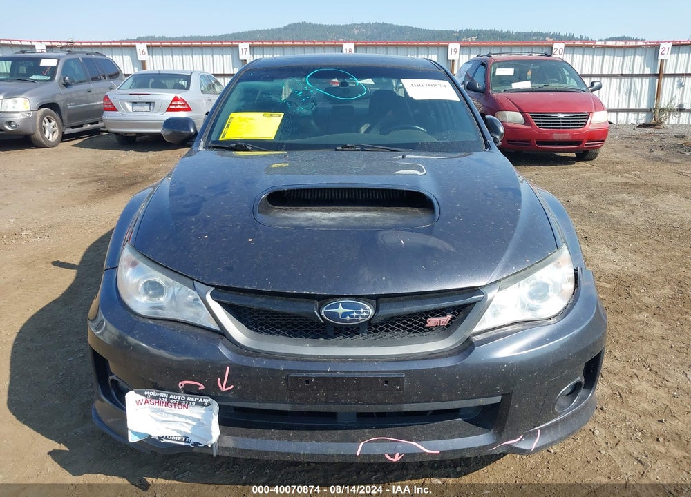 2014 SUBARU IMPREZA WRX STI VIN: JF1GV8H60EL011566