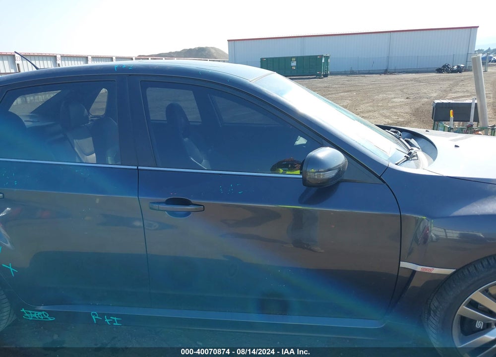 2014 SUBARU IMPREZA WRX STI VIN: JF1GV8H60EL011566