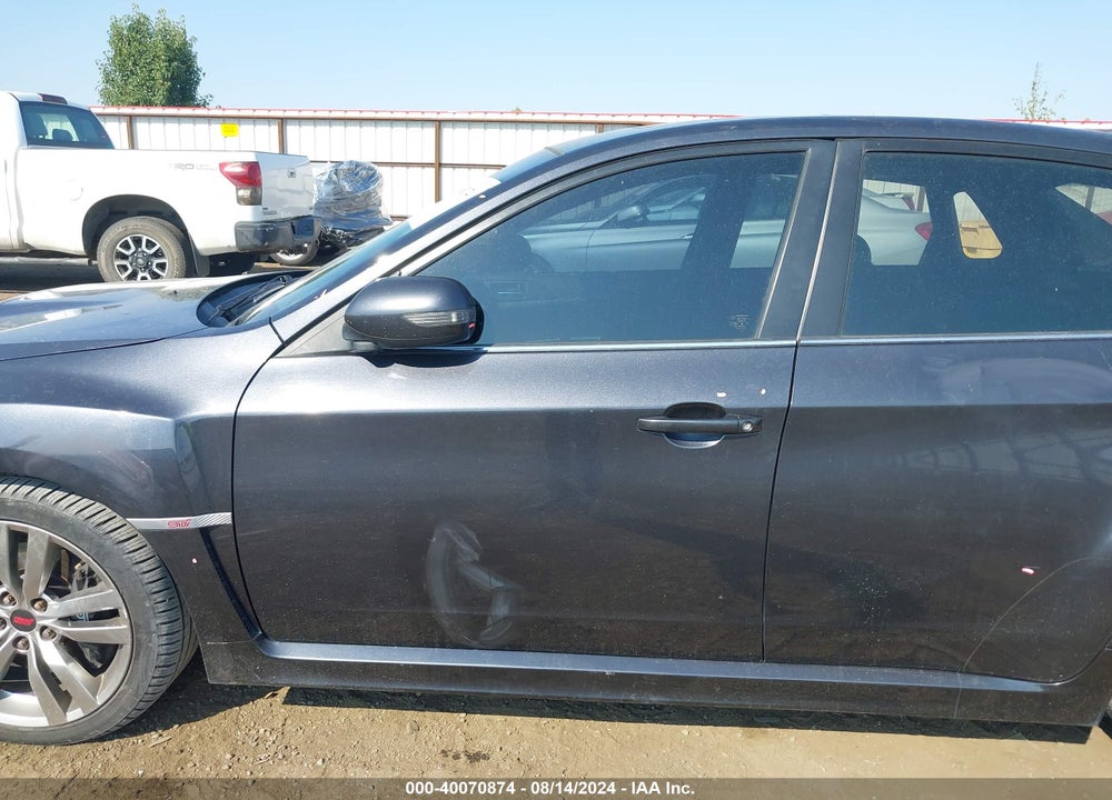 2014 SUBARU IMPREZA WRX STI VIN: JF1GV8H60EL011566