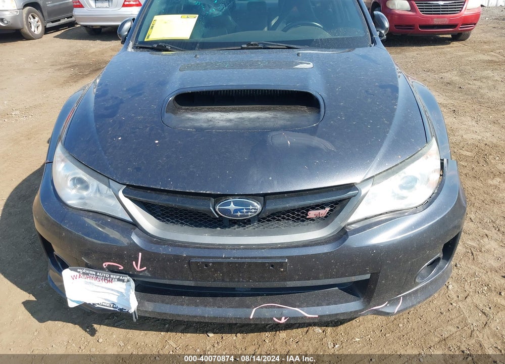 2014 SUBARU IMPREZA WRX STI VIN: JF1GV8H60EL011566