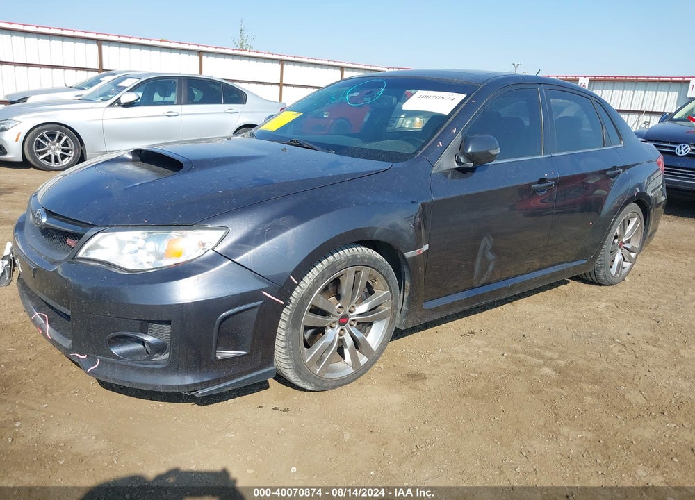 2014 SUBARU IMPREZA WRX STI VIN: JF1GV8H60EL011566