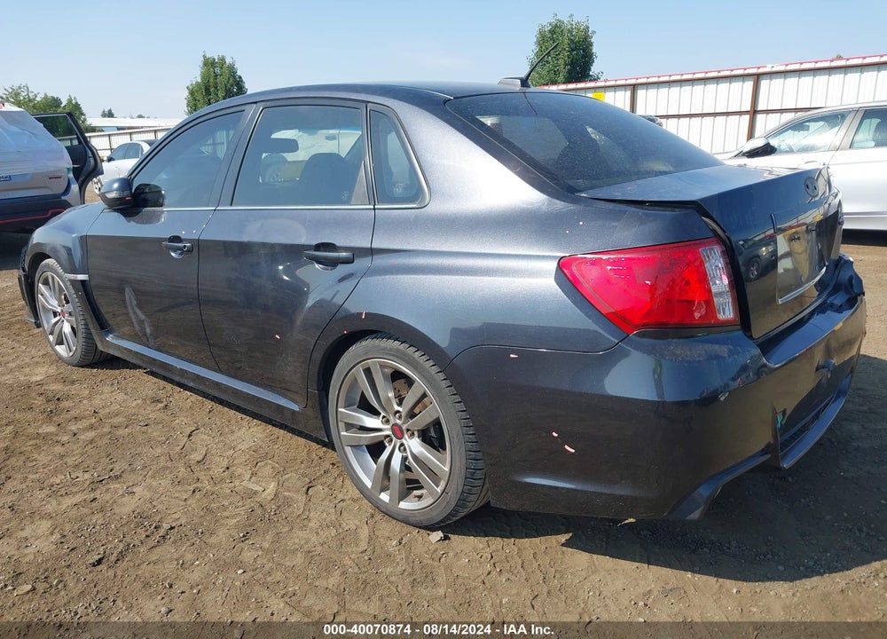 2014 SUBARU IMPREZA WRX STI VIN: JF1GV8H60EL011566