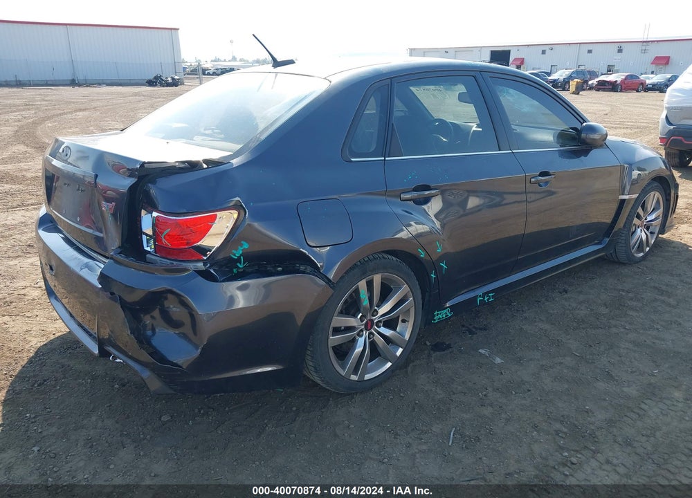 2014 SUBARU IMPREZA WRX STI VIN: JF1GV8H60EL011566
