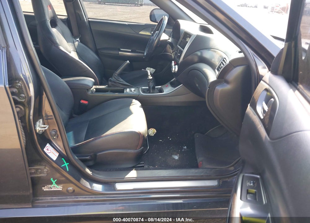 2014 SUBARU IMPREZA WRX STI VIN: JF1GV8H60EL011566